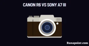 Canon R6 vs Sony A7 III
